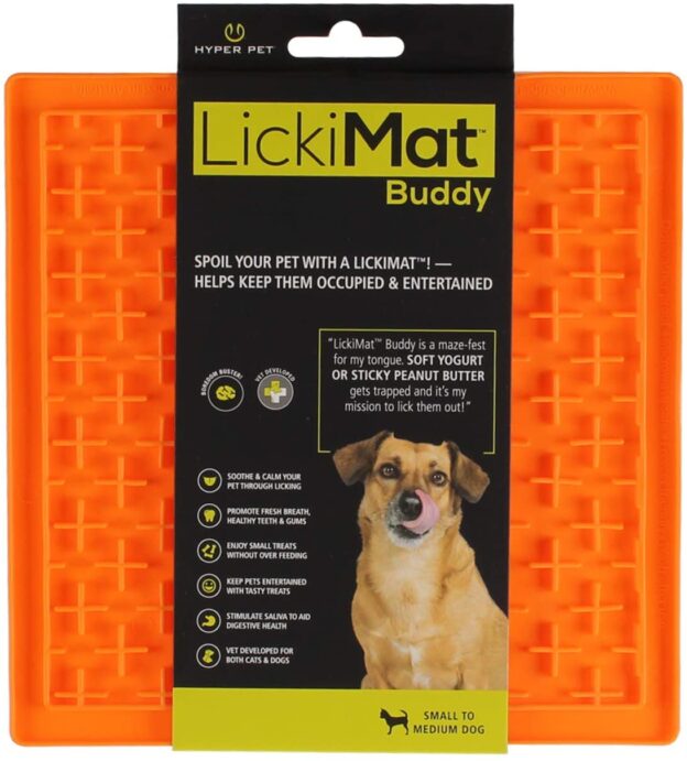 Hyper Pet Lickimat Feeding Plate